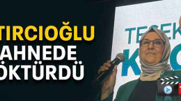 Katırcıoğlu sahnede döktürdü